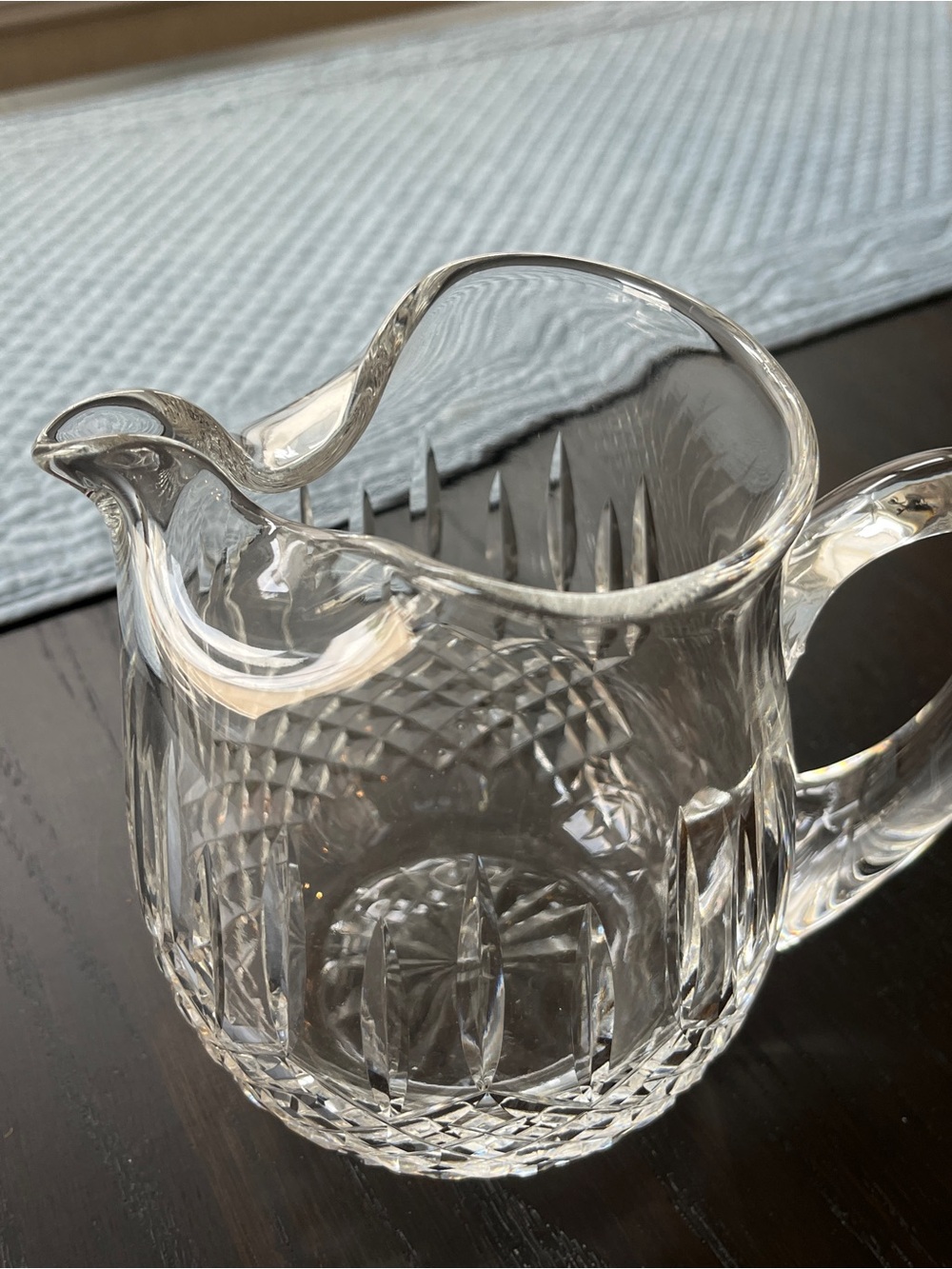 Waterford Crystal Lismore Pitcher - Picture 5 of 7